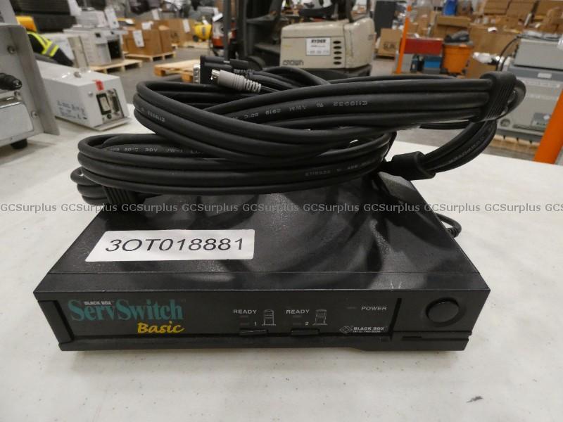 Picture of Black Box SW623A KVM Switch