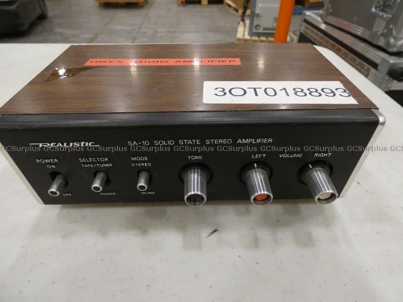 Picture of Realistic SA-10 Solid State St