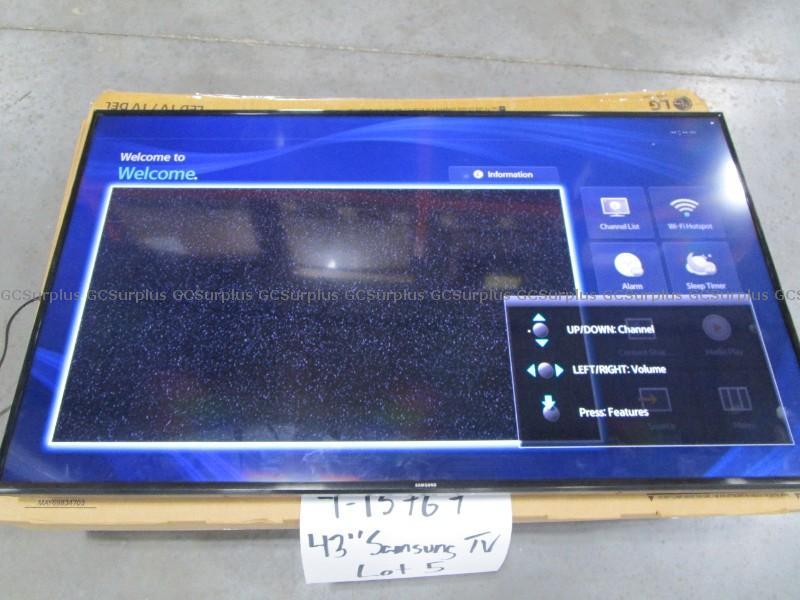 Picture of 43'' Samsung TV