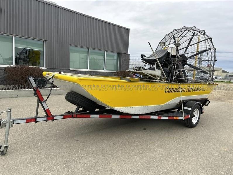 Picture of 16' Canadian Airboat and Ubilt