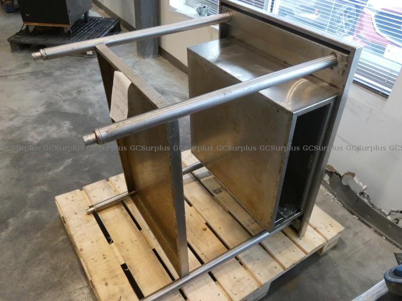 Picture of Stainless Steel Table without 