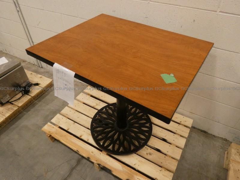 Picture of Heavy Bottom Table