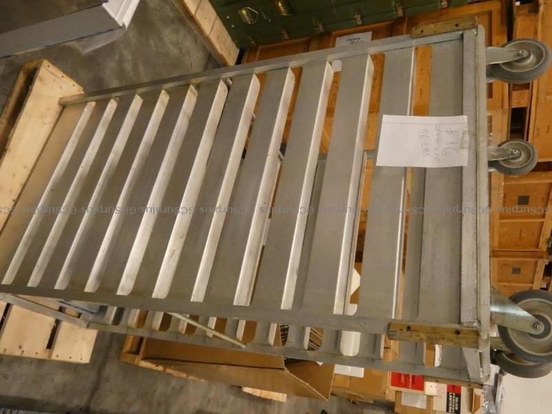 Picture of Stainless Steel Rolling Rack