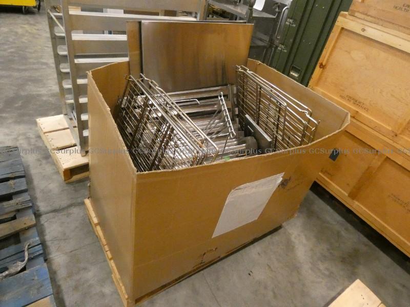 Picture of Lot of Assorted Metal Grills