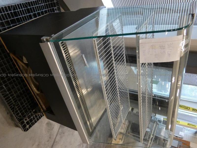 Picture of Glass Food Display Case