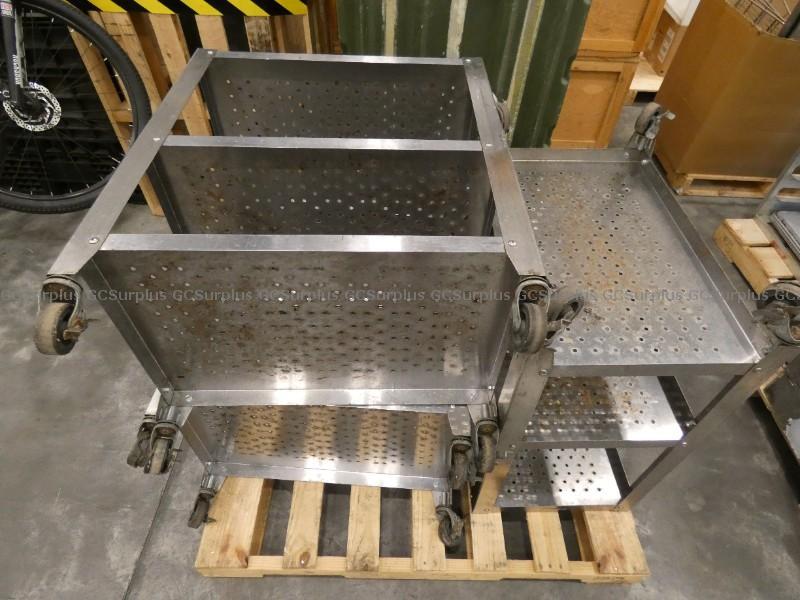 Picture of Stainless Steel Food Trolleys