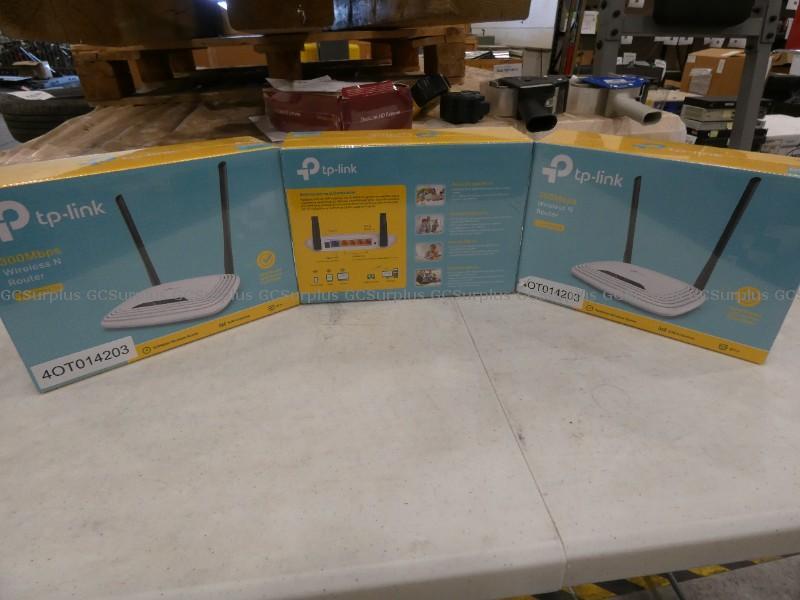 Picture of TP-Link Wireless Routers