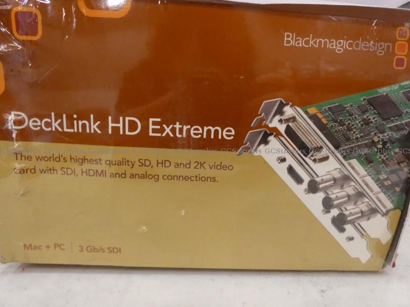 Photo de Carte vidéo DeckLink HD Extrem
