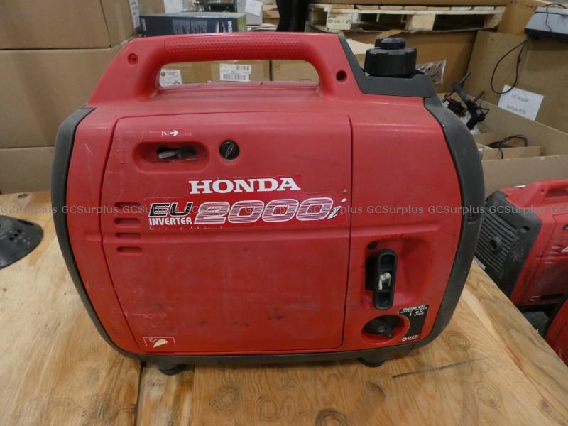 Picture of Honda 2000i Generator #1