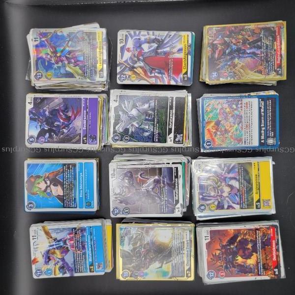 Picture of Lot of Various Digimon Trading