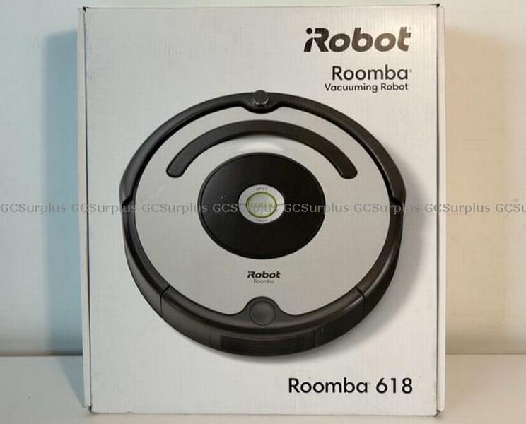 Photo de Balayeuse iRobot Roomba 618
