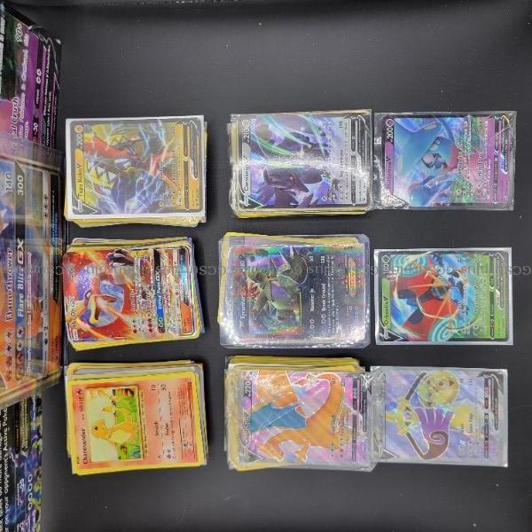 Picture of Lot of Various Pokémon Trading