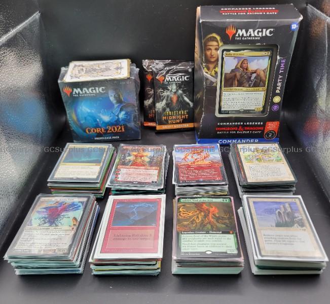 Picture of Lot of Magic the Gathering Tra