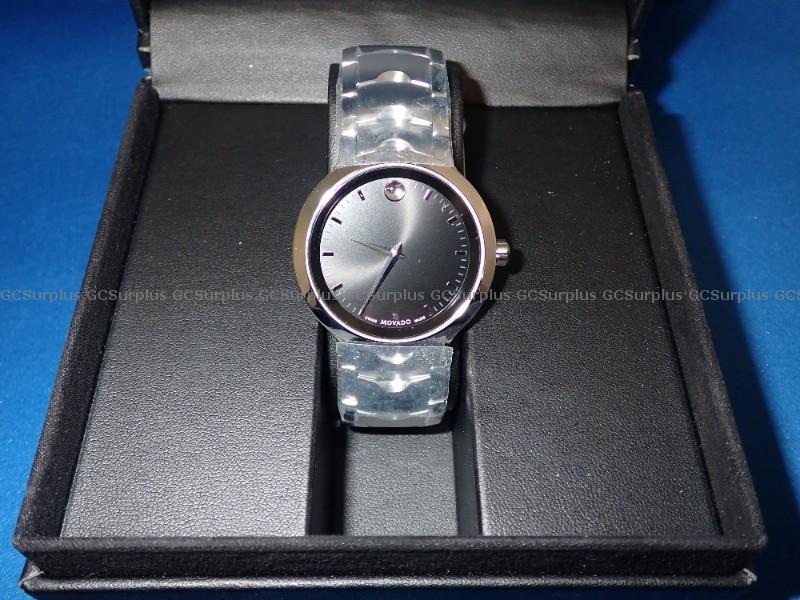 Picture of Movado Luno 0607041 Watch