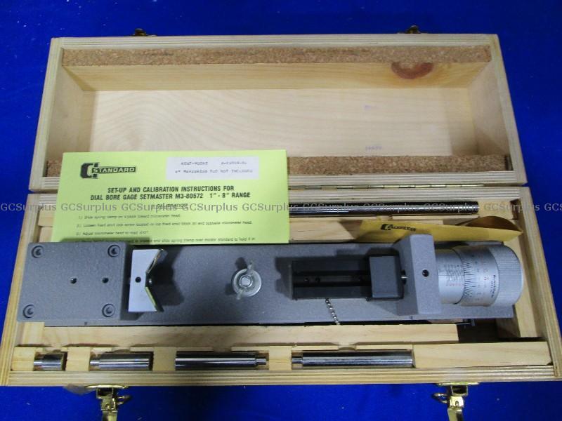 Picture of Dial Bore Gage Setmaster M3-80