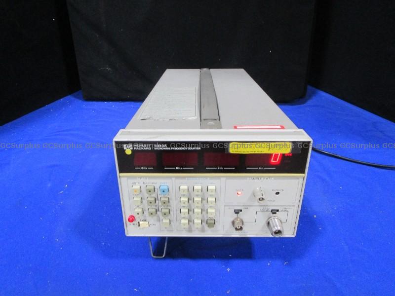 Picture of Microwave Frequency Counter