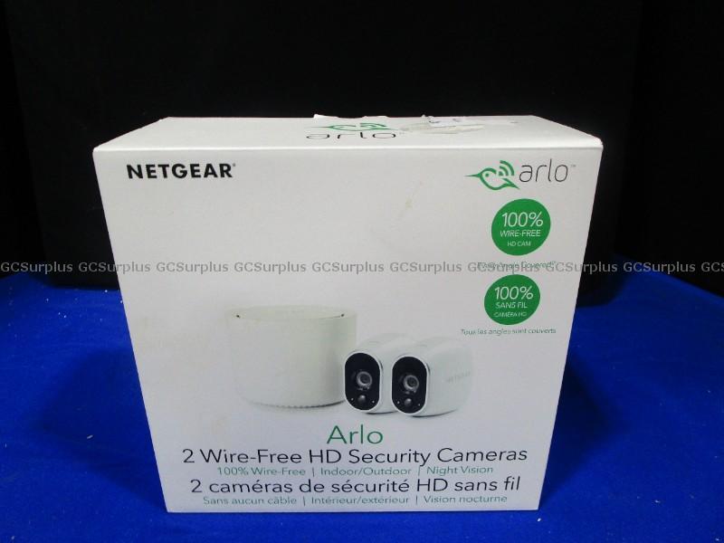 Picture of Arlo HD Security Cameras