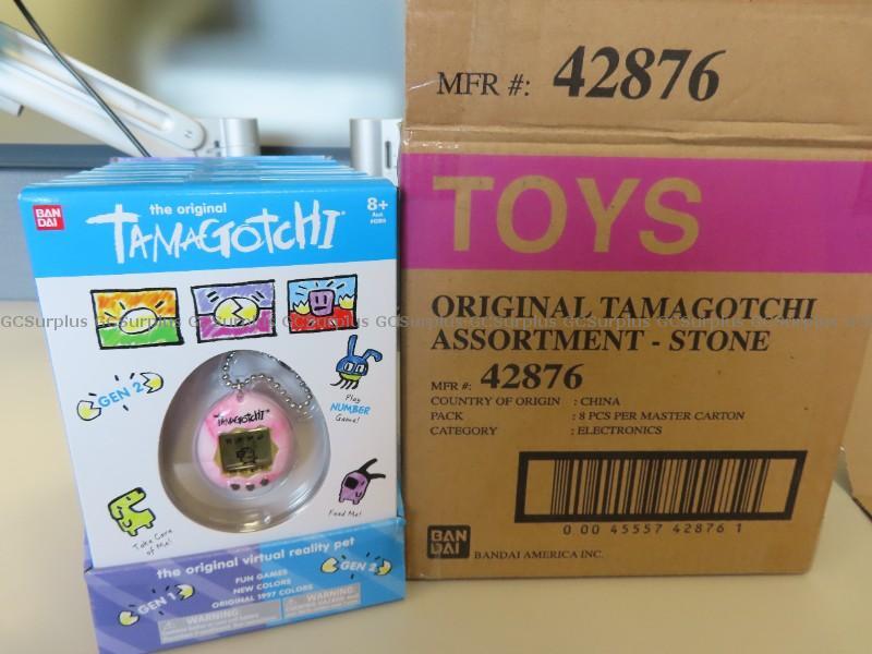 Picture of Lot of 8 Tamagotchis