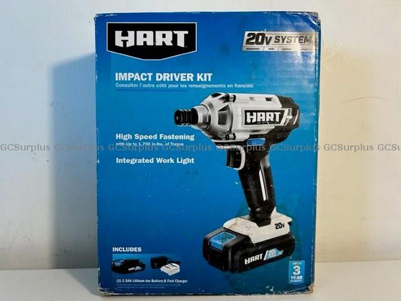 Picture of Hart 20 V Impact Driver Kit