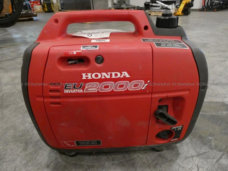 Picture of Honda 2000i Generator #7