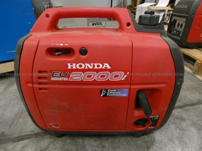 Picture of Honda 2000i Generator #6