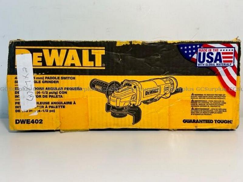 Picture of Dewalt 4-1/2 in. Paddle Switch