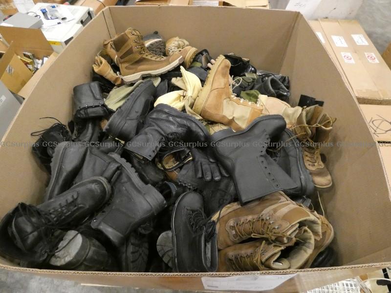 Picture of Assorted Scrap Rubber and Leat