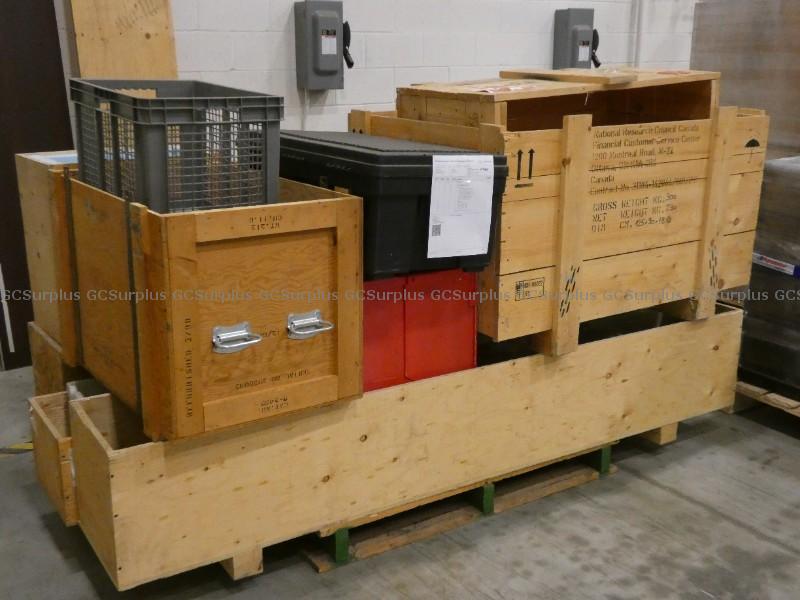 Picture of Assorted Crates and Bins