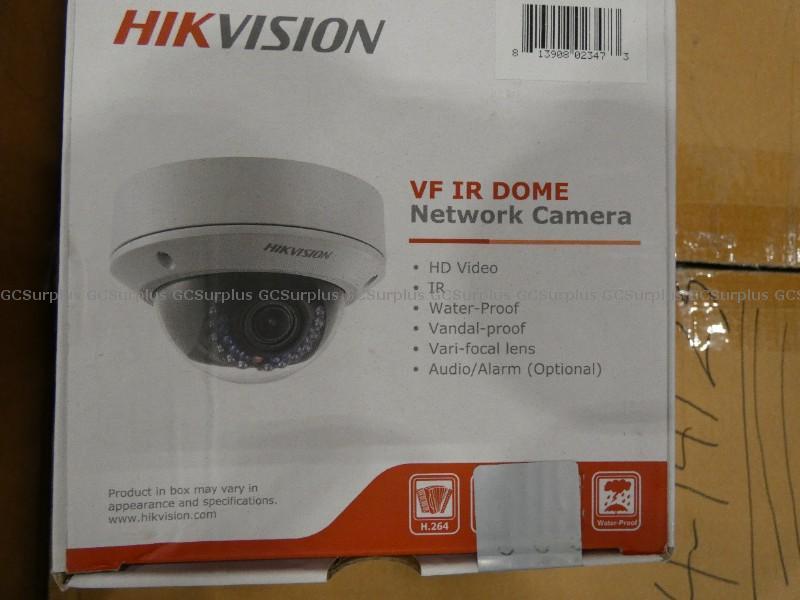 Picture of Hikvision Security Camera
