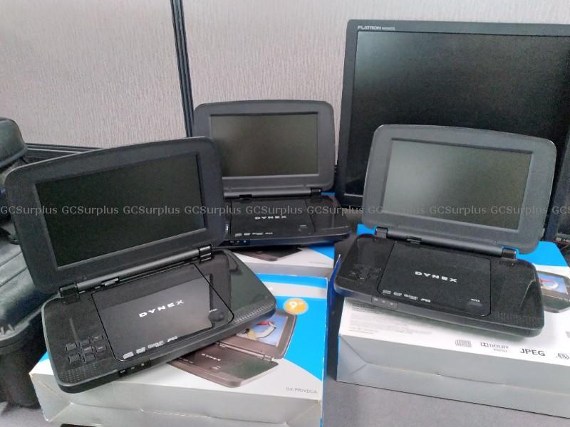Picture of Dynex 9'' Portable DVD Players