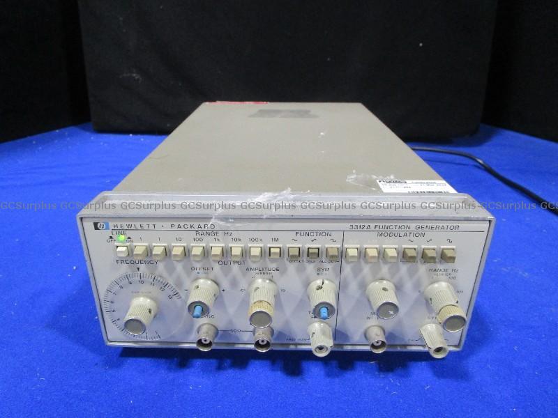 Picture of Function Generator Modulation