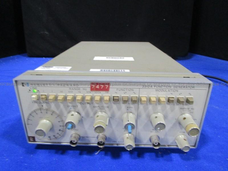 Picture of Function Generator Modulation