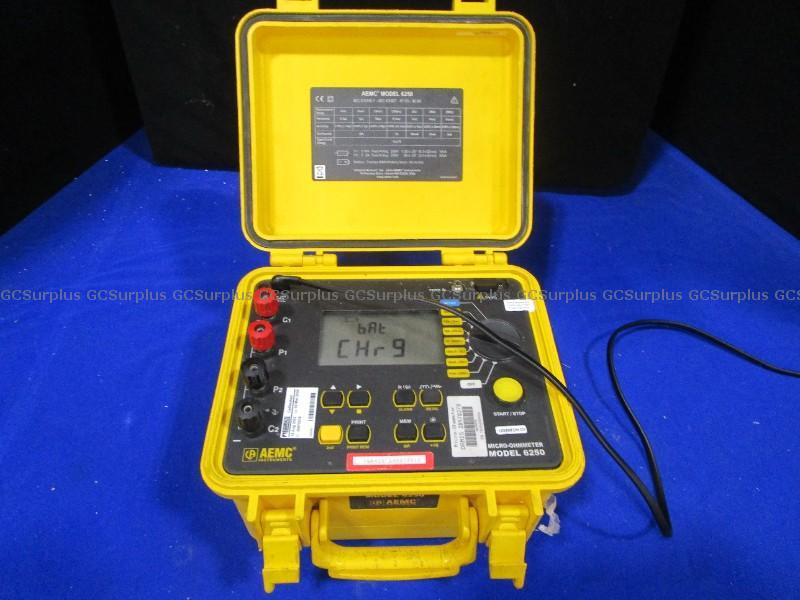 Picture of Micro Ohmmeter