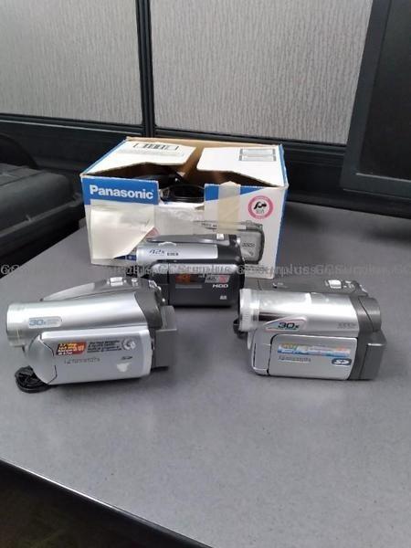 Picture of Panasonic Camcorders