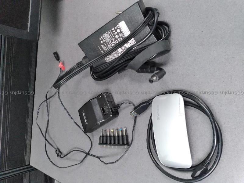 Picture of Power Adaptors and Card Reader