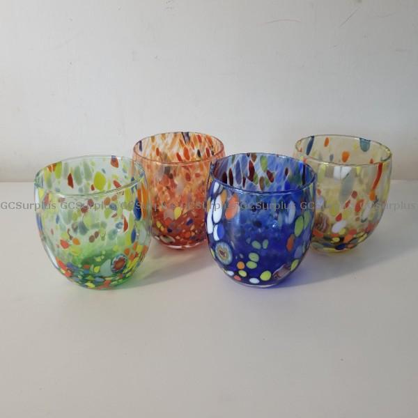 Picture of Smithsonian Set of 4 Murano St