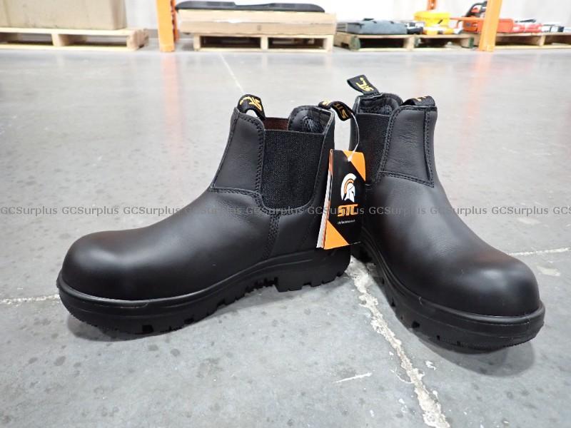 Picture of STC Alarm Size 8 Work Boots