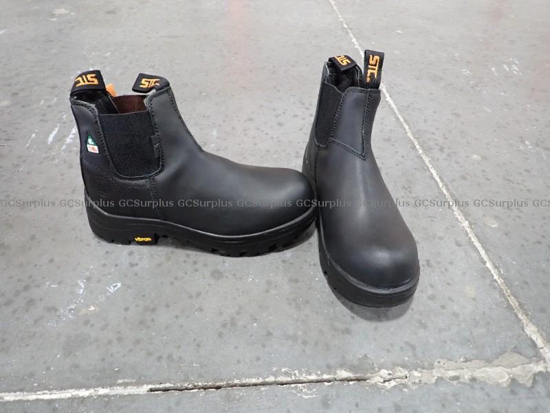 Picture of STC Alarm Size 8.5W Work Boots