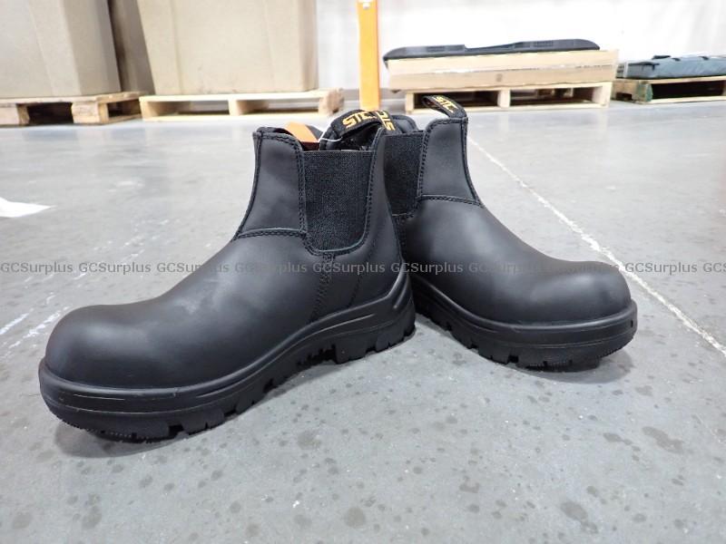 Picture of STC Alarm Size 8.5W Work Boots