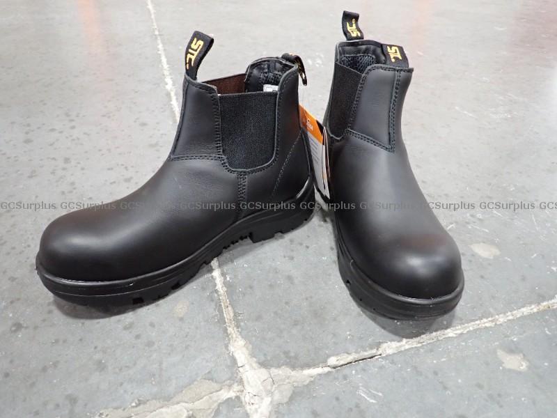 Picture of STC Alarm Size 9 Work Boots