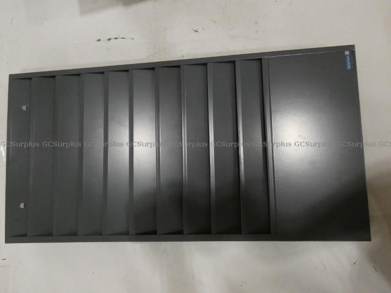 Picture of 10-Pocket Grey Literature Rack