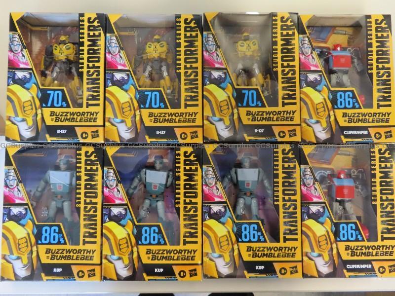 Picture of Lot of 8 Transformers Action F