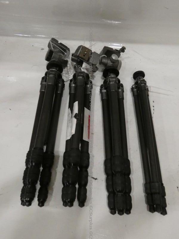Picture of 4 Gitzo Tripods