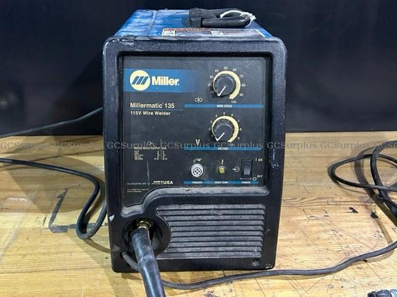 Picture of Miller Millermatic 135 Wire We
