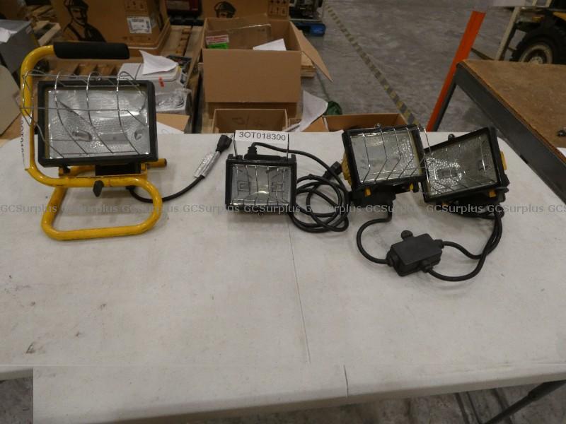 Picture of Halogen Portable Work Lights