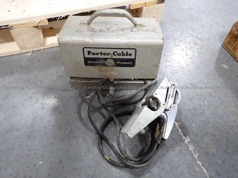Picture of Porter Cable Hand Planer