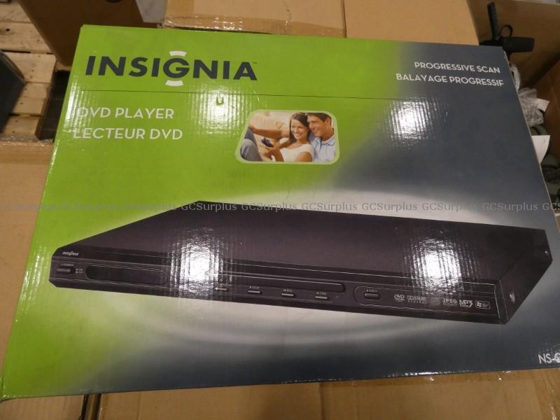Picture of Insignia DVD Players
