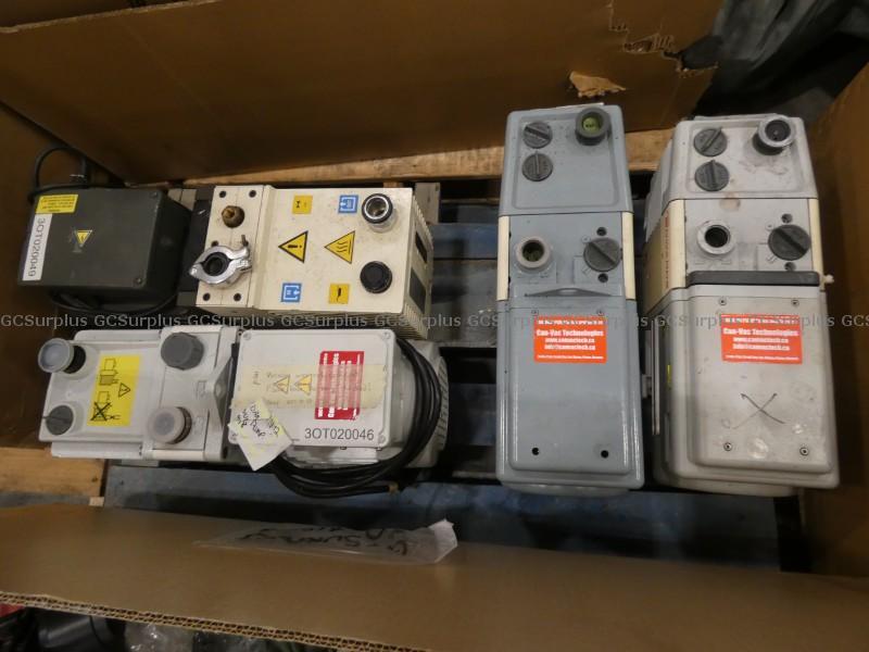 Picture of Lot of Vacuum Pumps