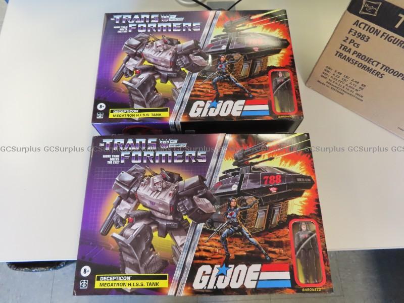 Picture of Lot of 2 Transformers x G.I. J