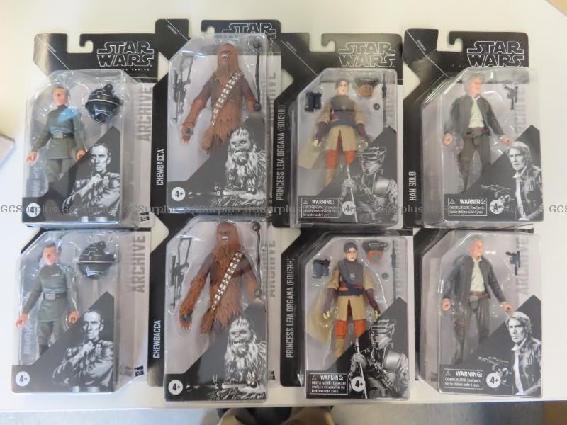 Picture of Lot of 8 Star Wars Action Figu